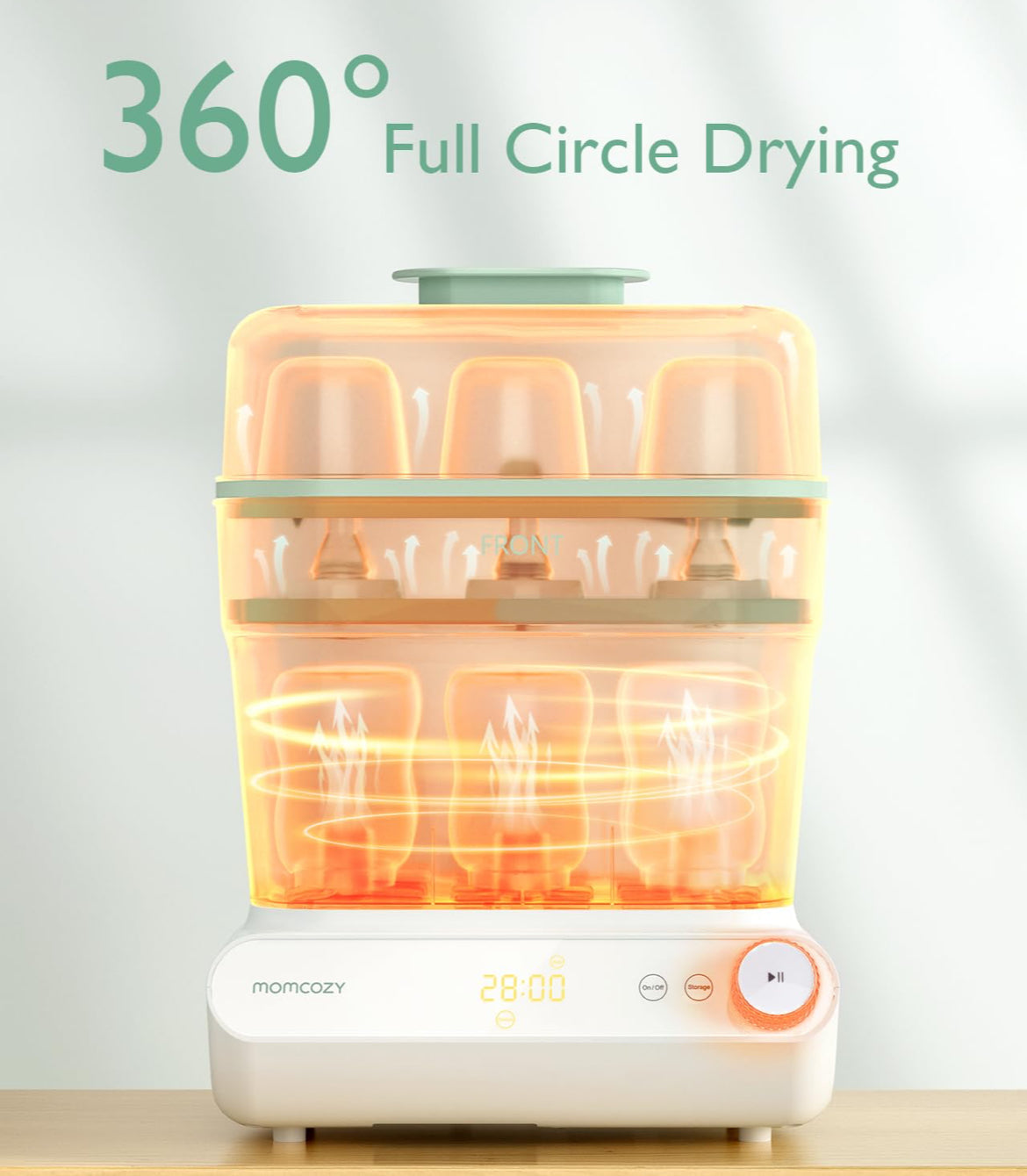 PPU 45241 - Momcozy Bottle Sterilizer and dryer