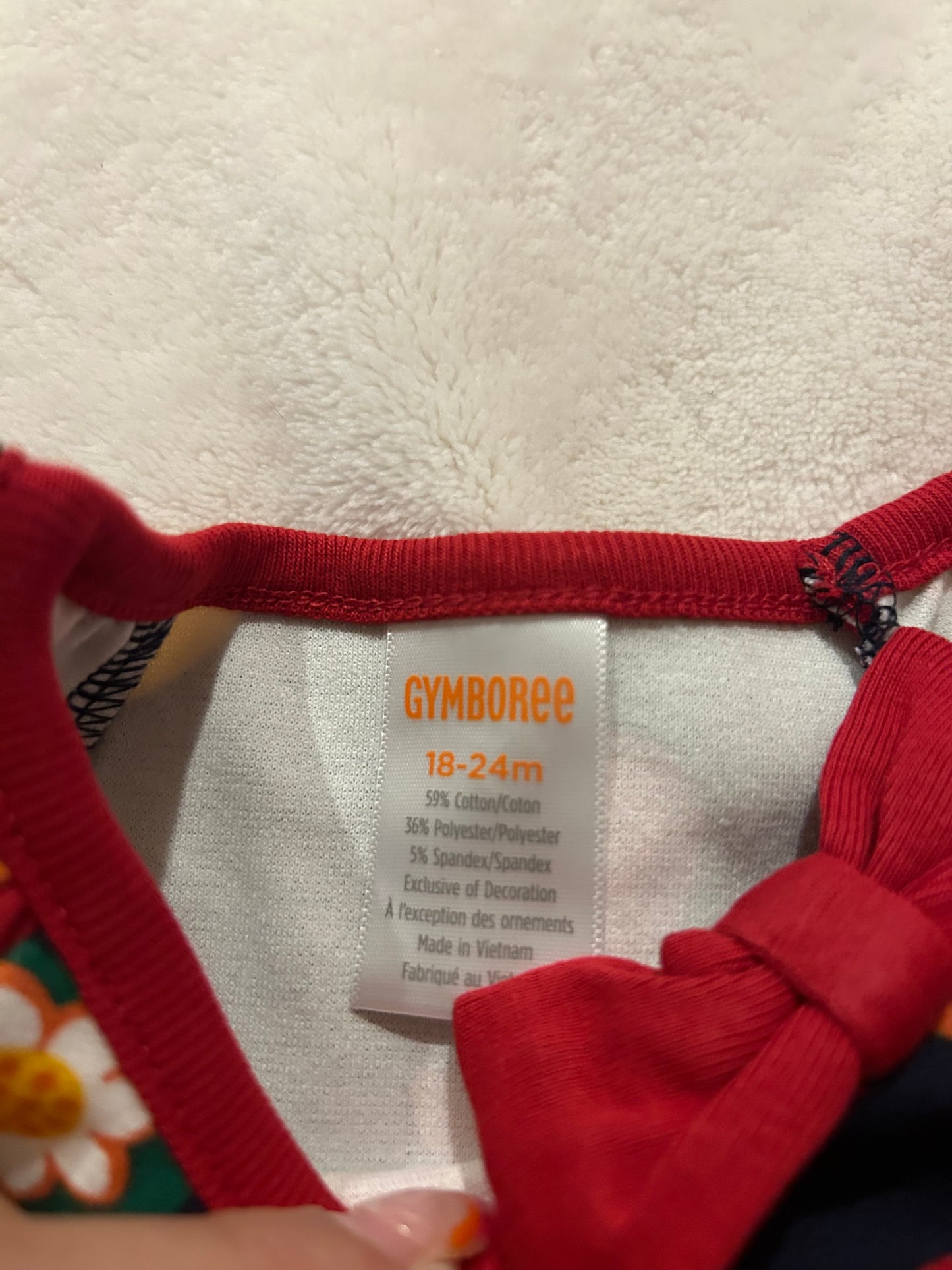 136 NWT Gymboree Apple Dress 18-24M