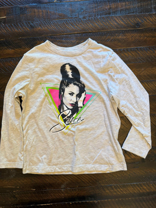 134 Selena long sleeve shirt Size small