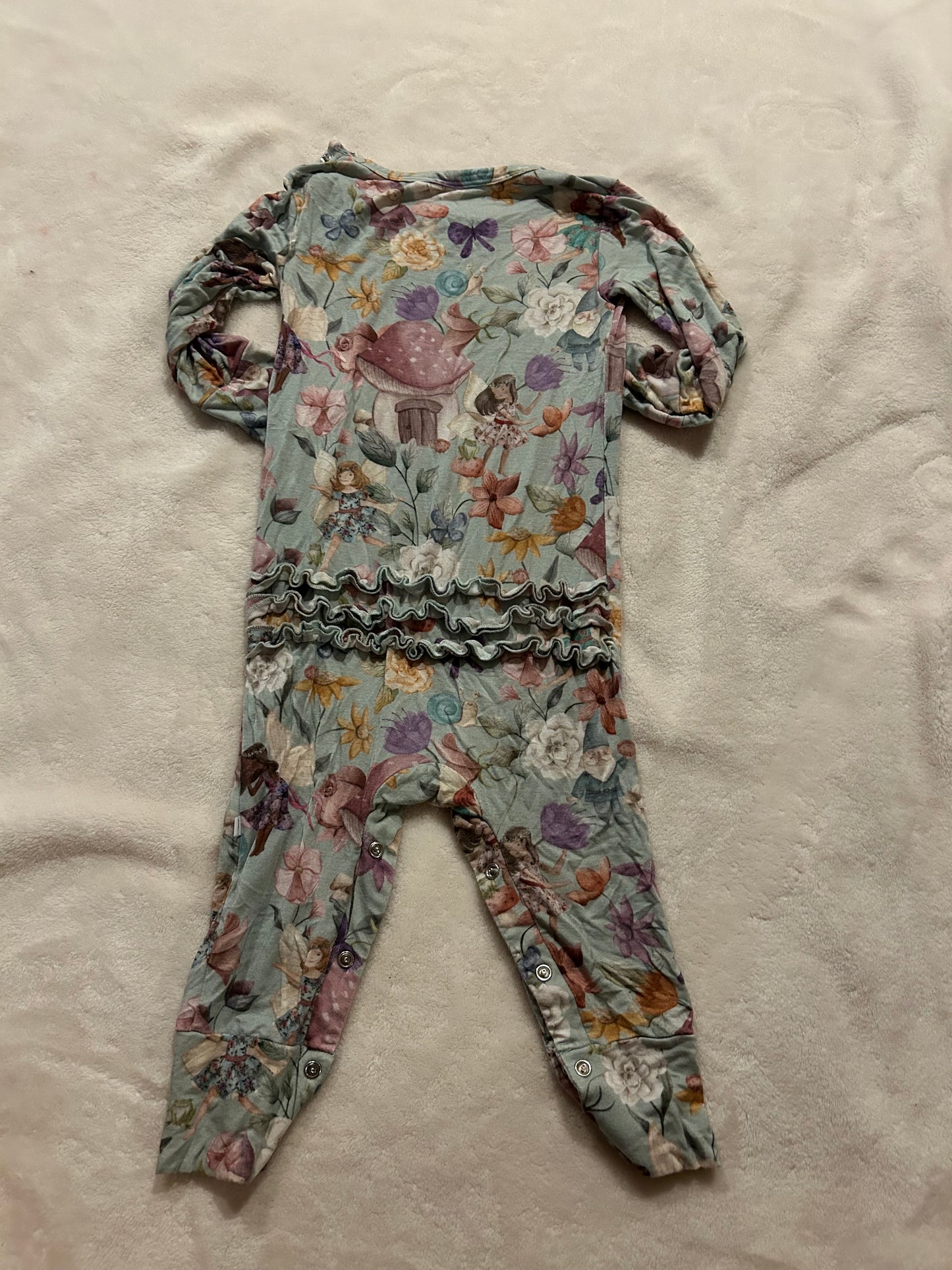 136 EUC Posh Peanut Fairies pjs