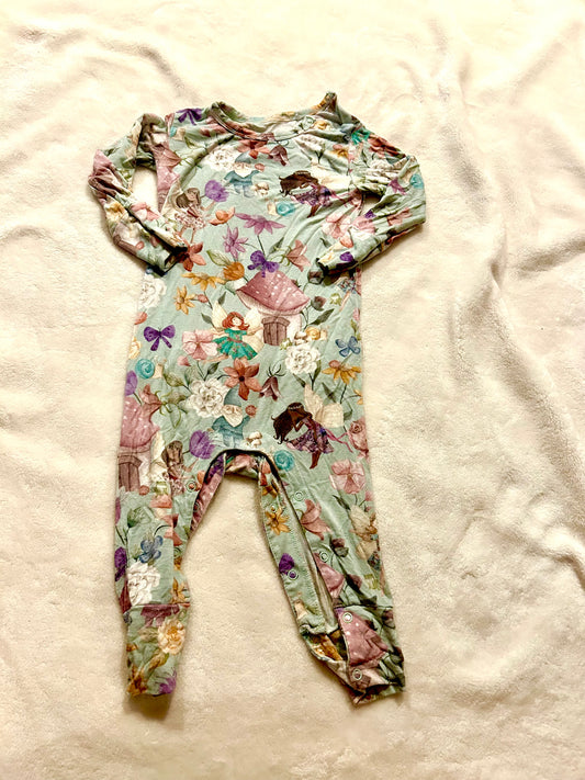136 EUC Posh Peanut Fairies pjs