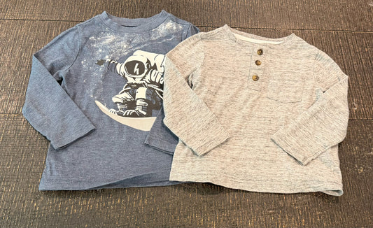 #66 Boys 2T Old Navy Long Sleeve Shirts