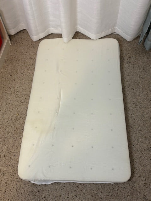 #210 Bassinet Mattress Pad Compatible with Lotus Travel Crib, Waterproof Breathable Soft Baby Foam