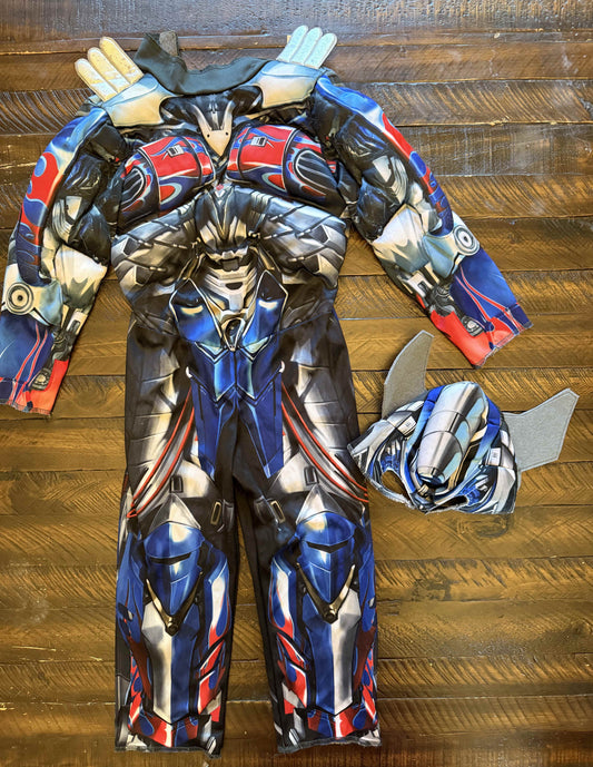 134 Transformers Optimus Prime Costume Boys size 3T/4T