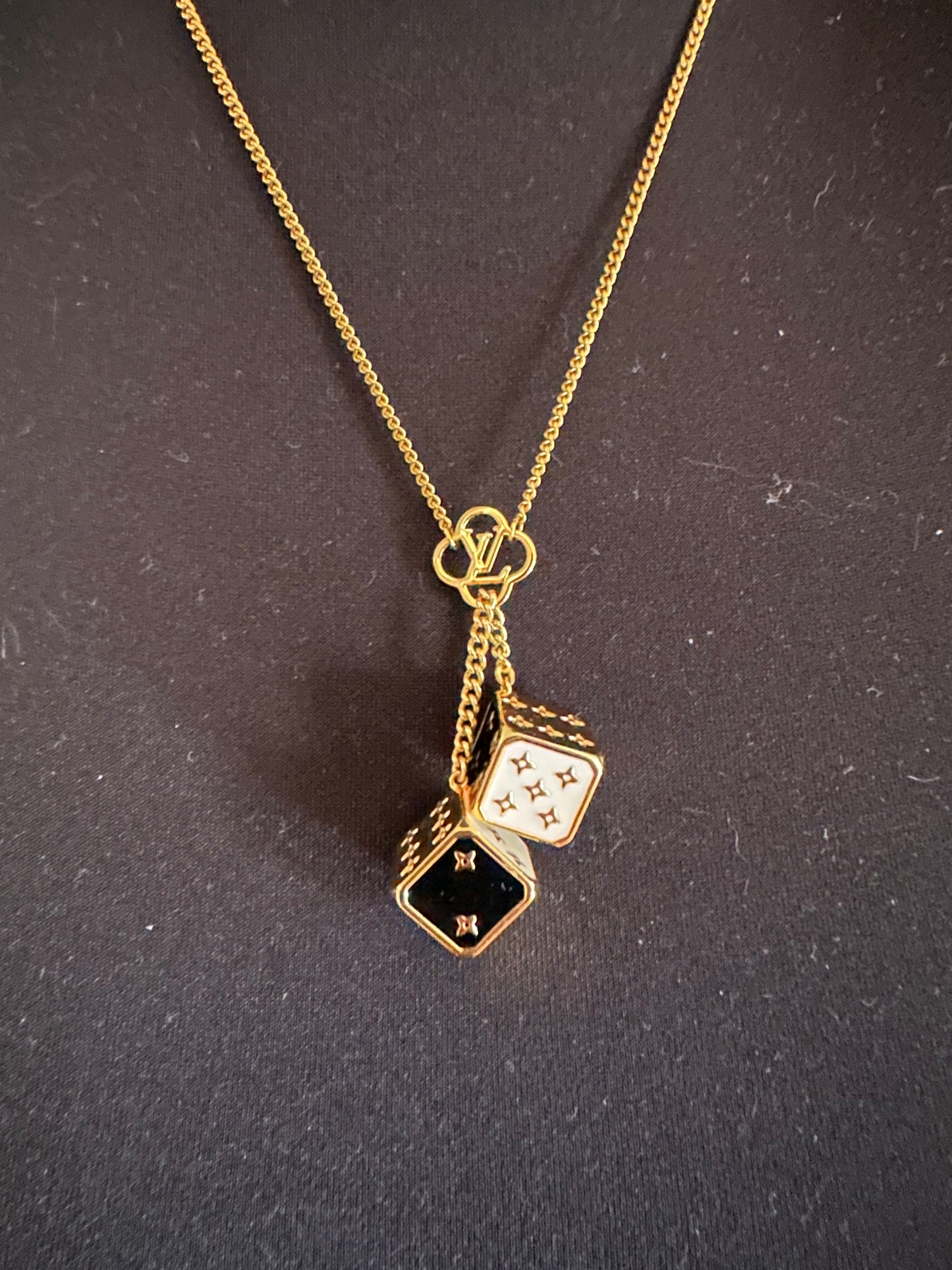 Louis Vuitton "Game On" Necklace