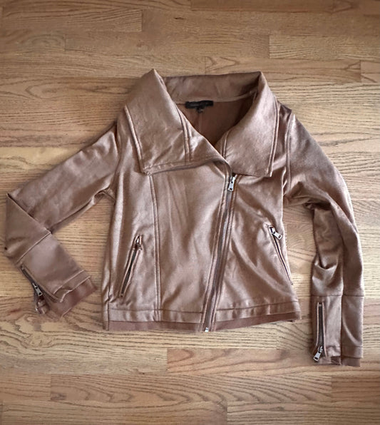 #98- Women’s, Dance&Marvel, Brown Jacket- Size Large