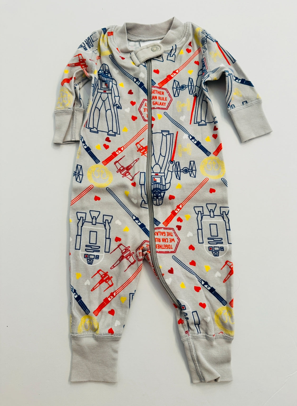 Hanna Andersson | NWOT | 0-3m | starwars pajamas | 45227