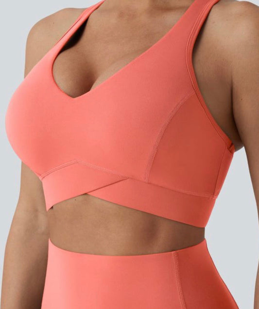 #98- Women’s, Halara Ultrasculpt Sports Bra, NEW!- Medium