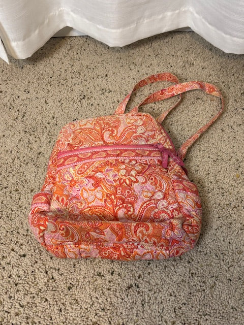 #210 Vera Bradley Backpack