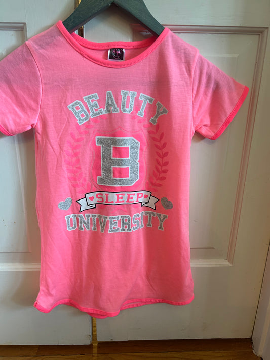 136 EUC nightgown 4t