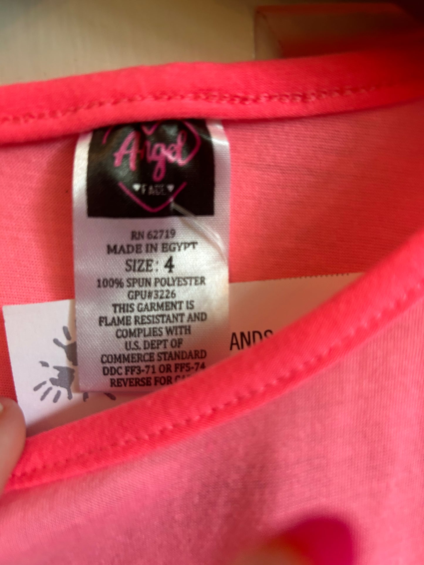136 EUC nightgown 4t