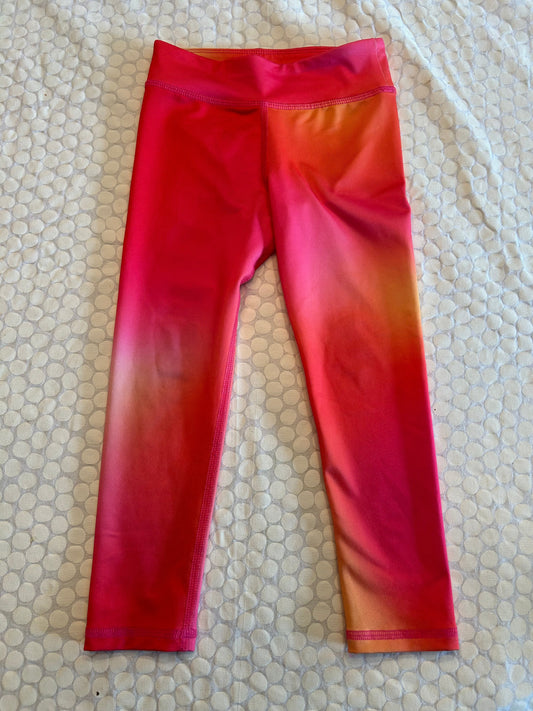 136 EUC Athletic Leggings Amazon 4t girls