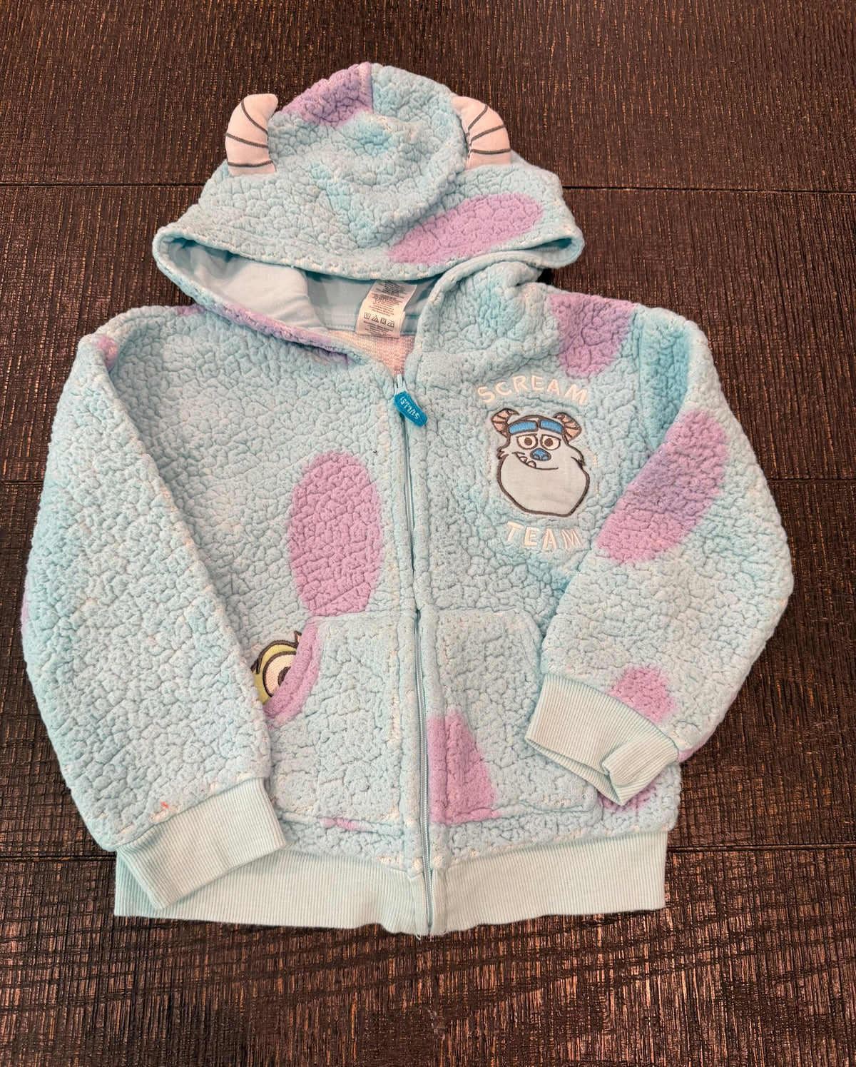 #66 3T Monsters Inc Jacket