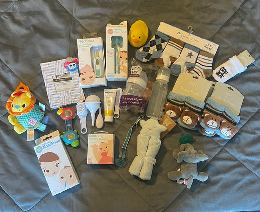 **REDUCED** New Baby Kit (22 items - see item description for all the details!)