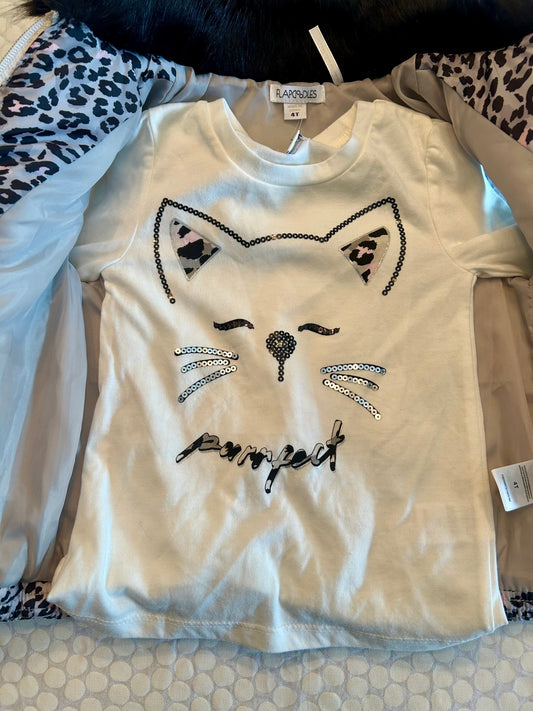 136 NWT flapadoodles shirt and vest