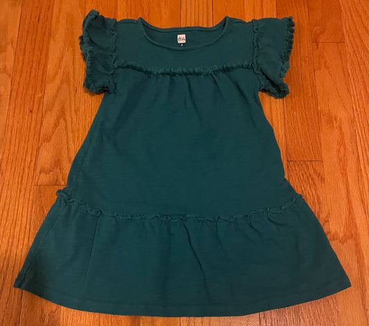 Size 4T - Tea Collection - Teal dress
