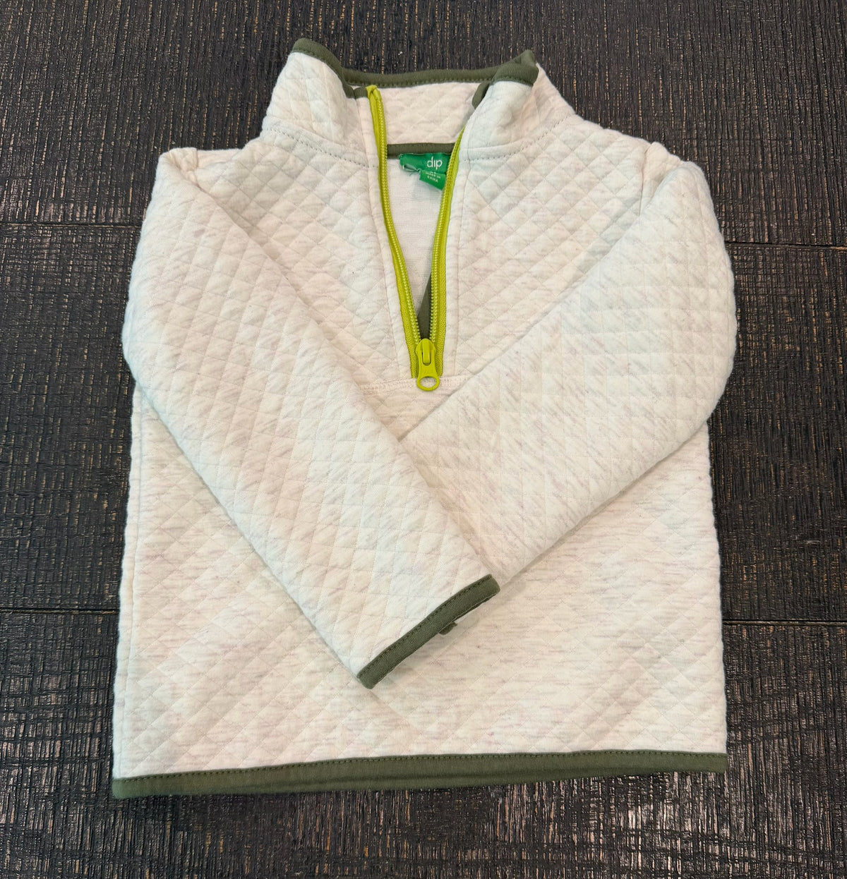 #66 DIP Boys 3T Quarter Zip