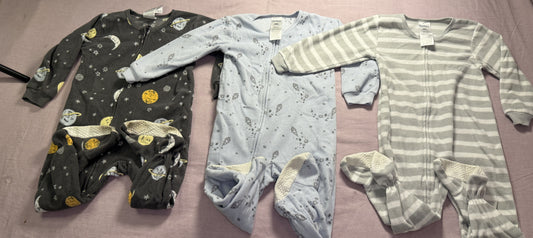 #103 Gerber 2T Space Sleeper Set