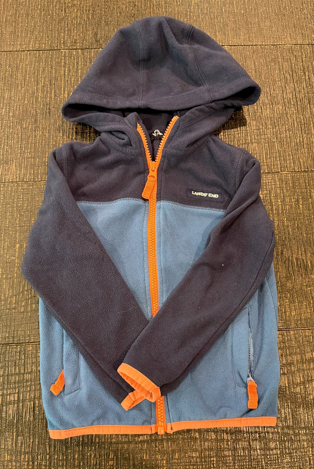 #66 Lands End Boys 4T Jacket