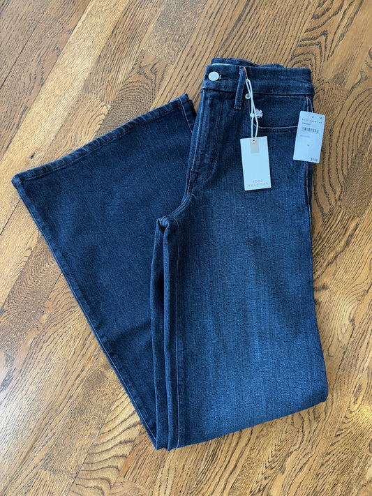 #103 • NWT • Women's • 00/24 • Good American • Good Waist Palazzo Jeans