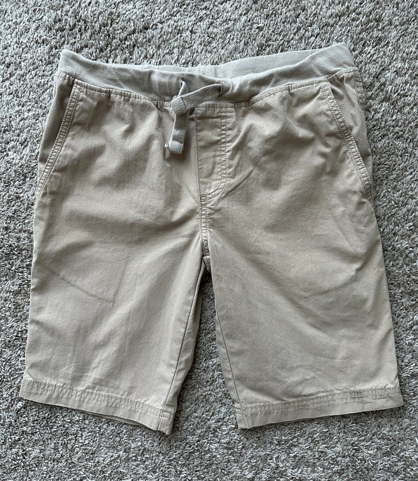 #103 GUC Izod Khaki Shorts, Boys Size 12 Husky