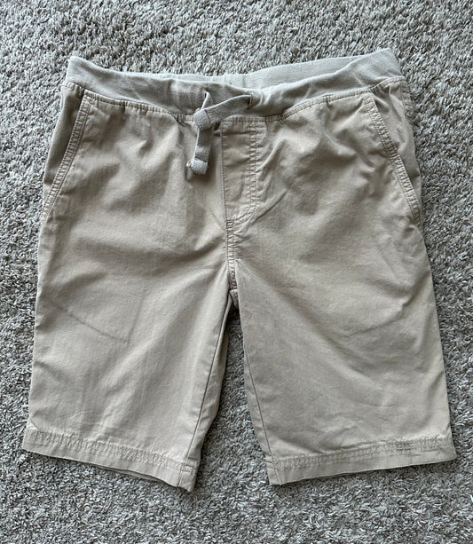 #103 GUC Izod Khaki Shorts, Boys Size 12 Husky