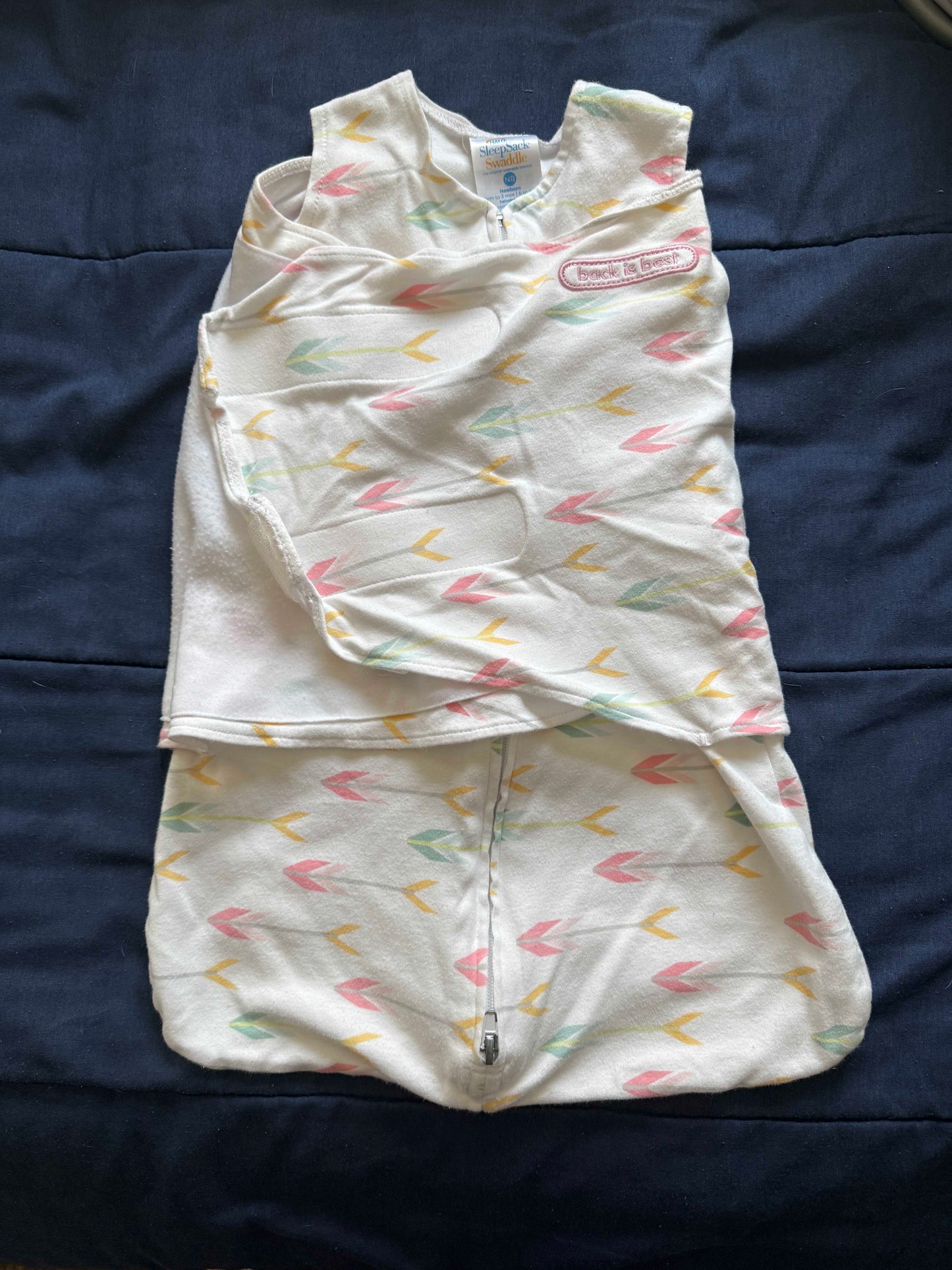 SELLER #6 NB Halo Sleepsack Swaddle