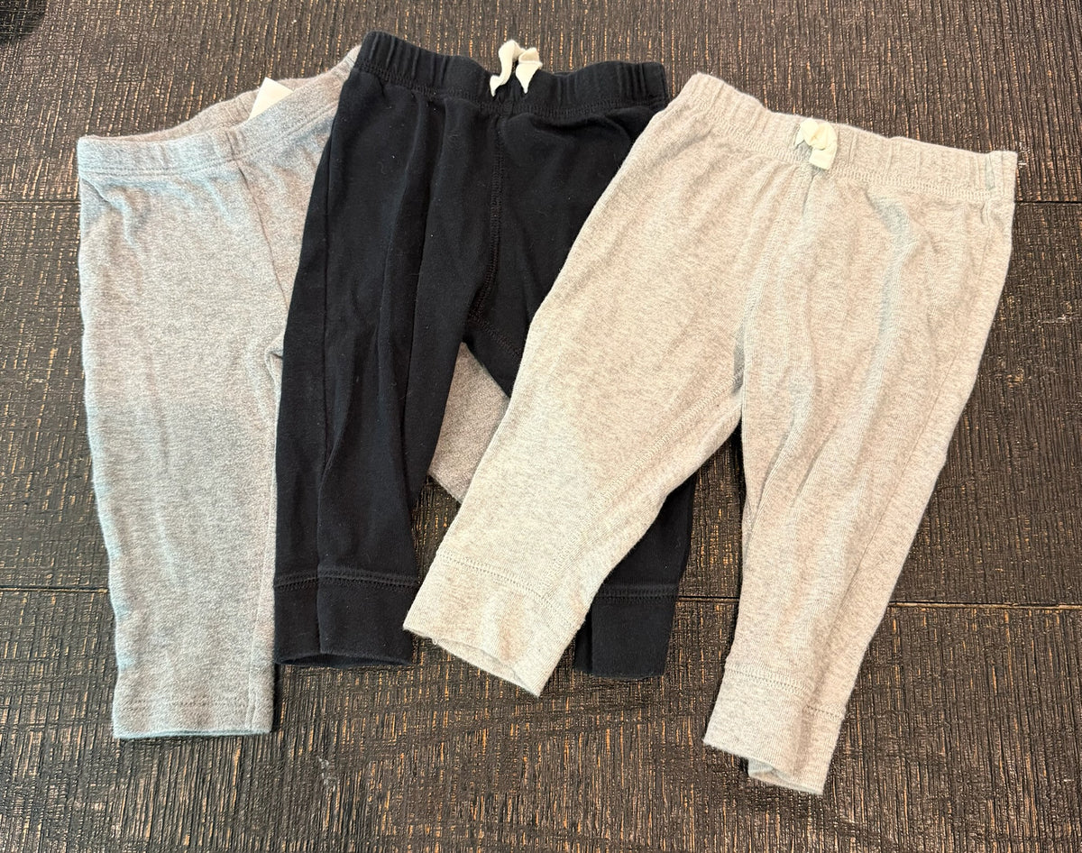 #66 Carters 9M Pant Bundle (3)