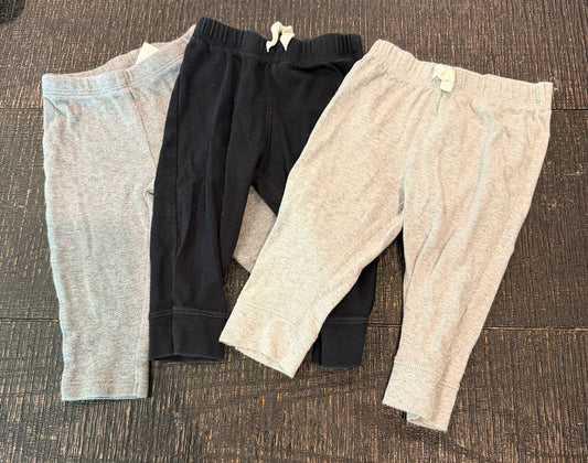 #66 Carters 9M Pant Bundle (3)