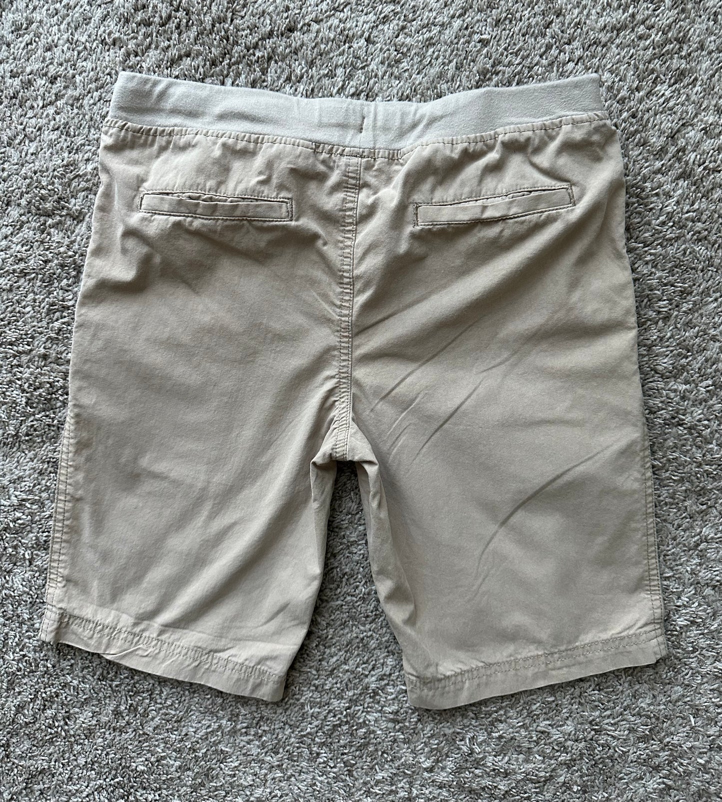 #103 GUC Izod Khaki Shorts, Boys Size 12 Husky