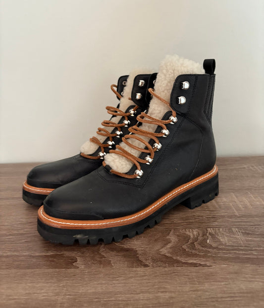 Seller #172 REDUCED Marc Fisher Women’s Black Boots Size 7.5