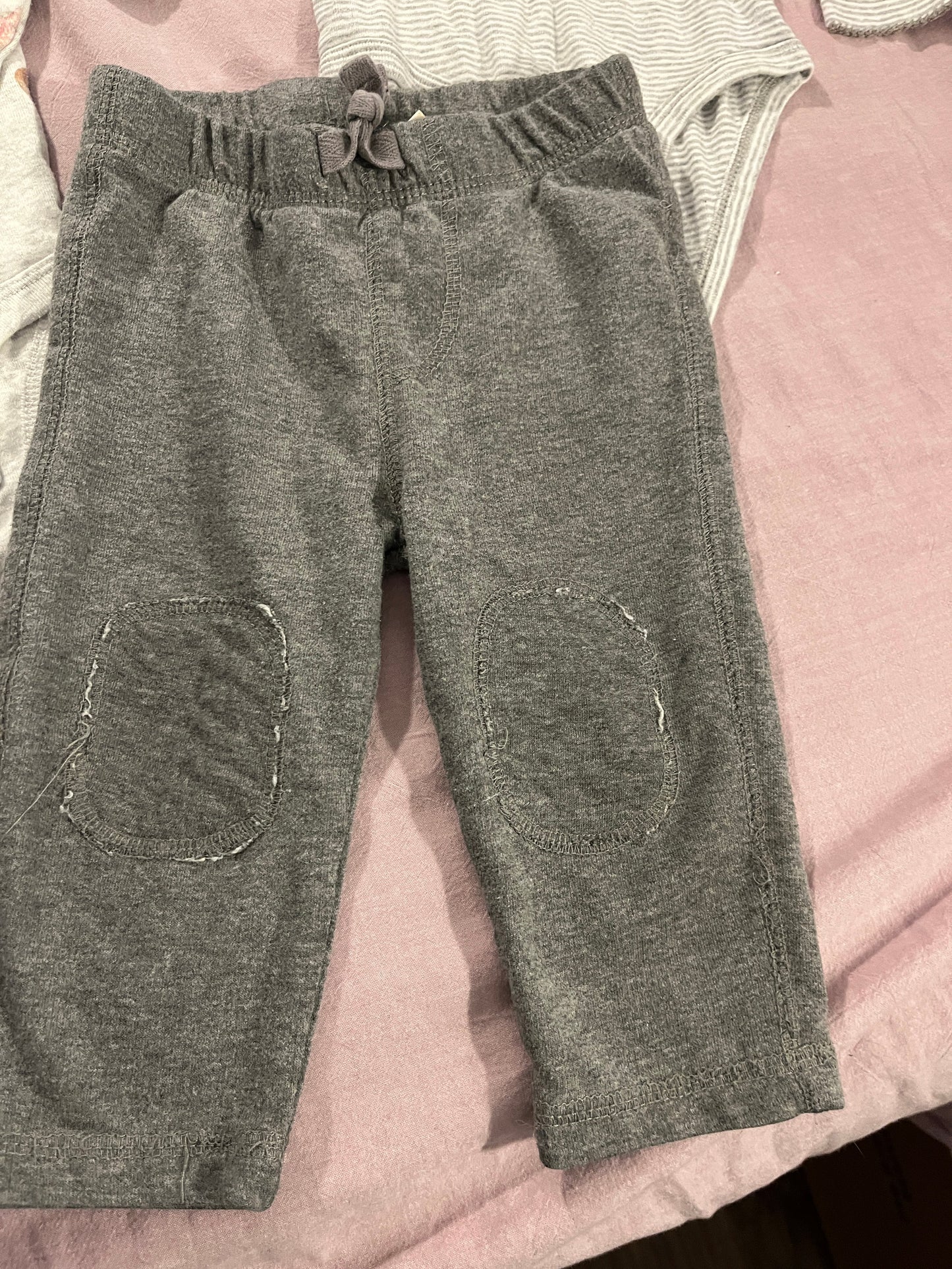 #211 Girls 12m Fox/Bear Onesie Set