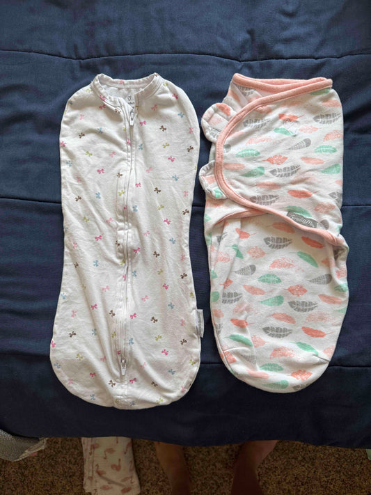 NB and Small Swaddles - SwaddleMe