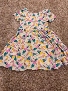 #73 girls size 6, Tea Collection, birds