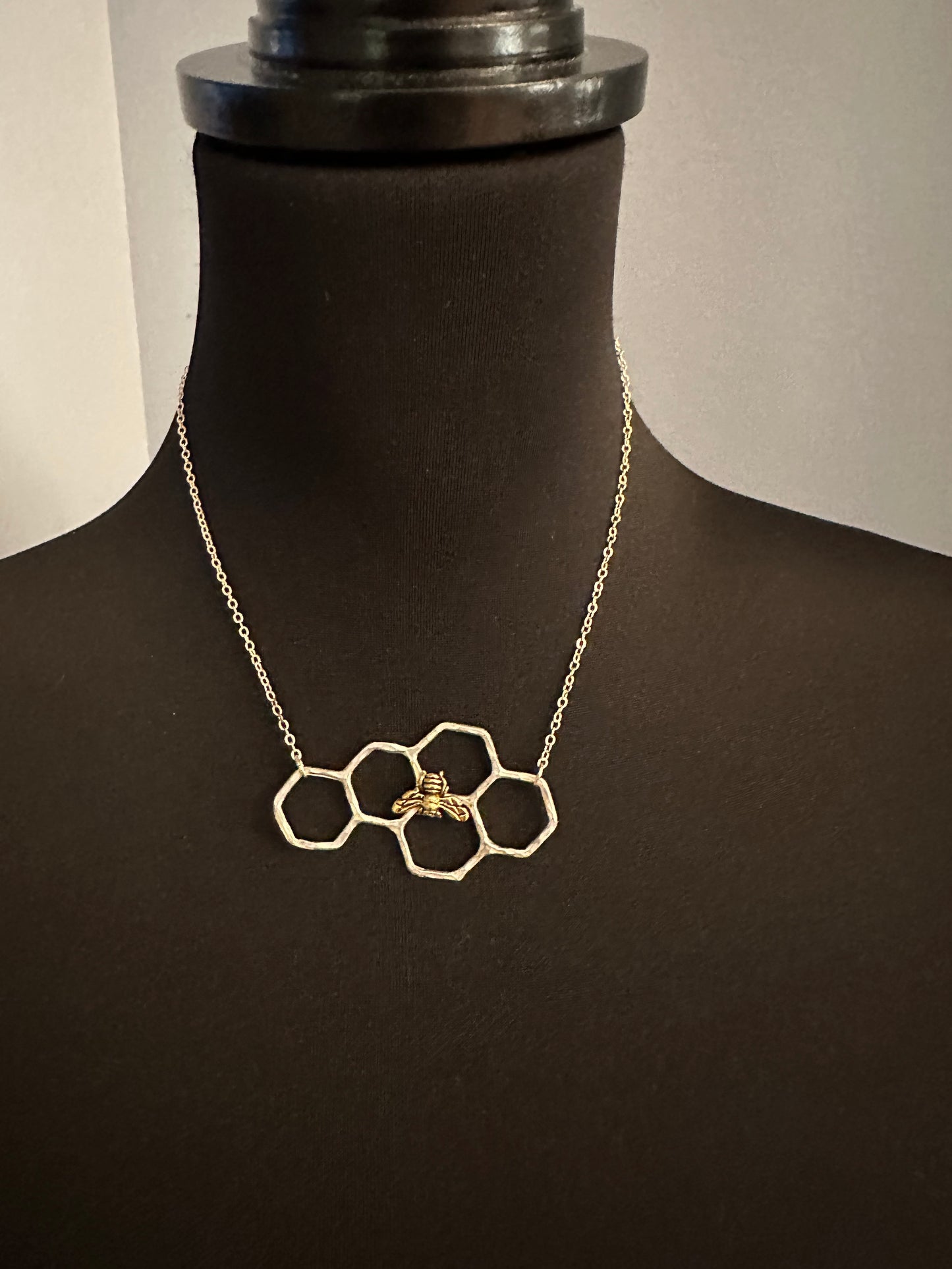 HoneyComb Necklace