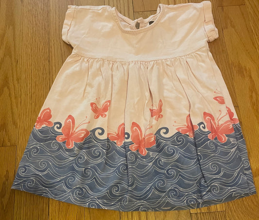 Size 12-18 Mo - Tea Collection - butterfly dress