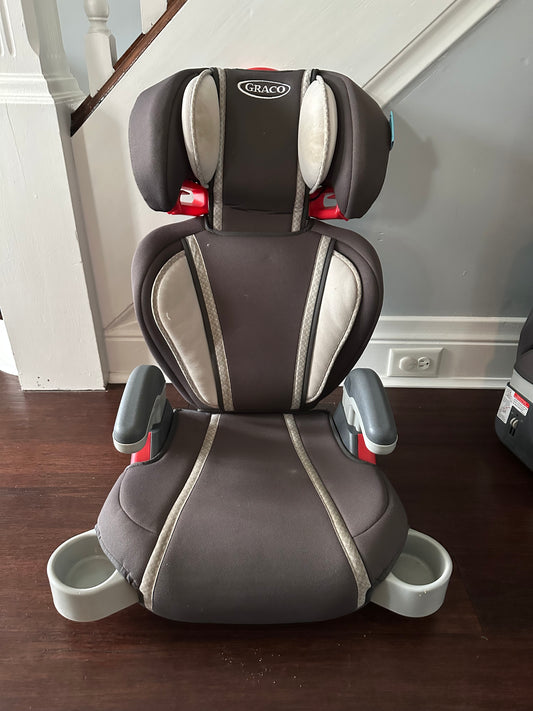 Seller 42, Graco Highback Booster Car Seat 2-in-1, Gray (2 of 2)