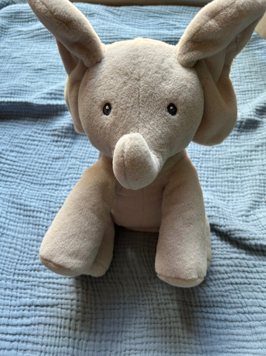 Seller 128 - REDUCED Gund Animated Flappy the Elephant