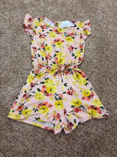#73 girls size 7 B-tween, romper