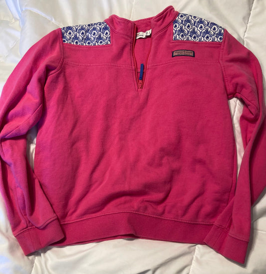 Seller #57 Vineyard Vines girls 14 Quarter-zip REDUCED
