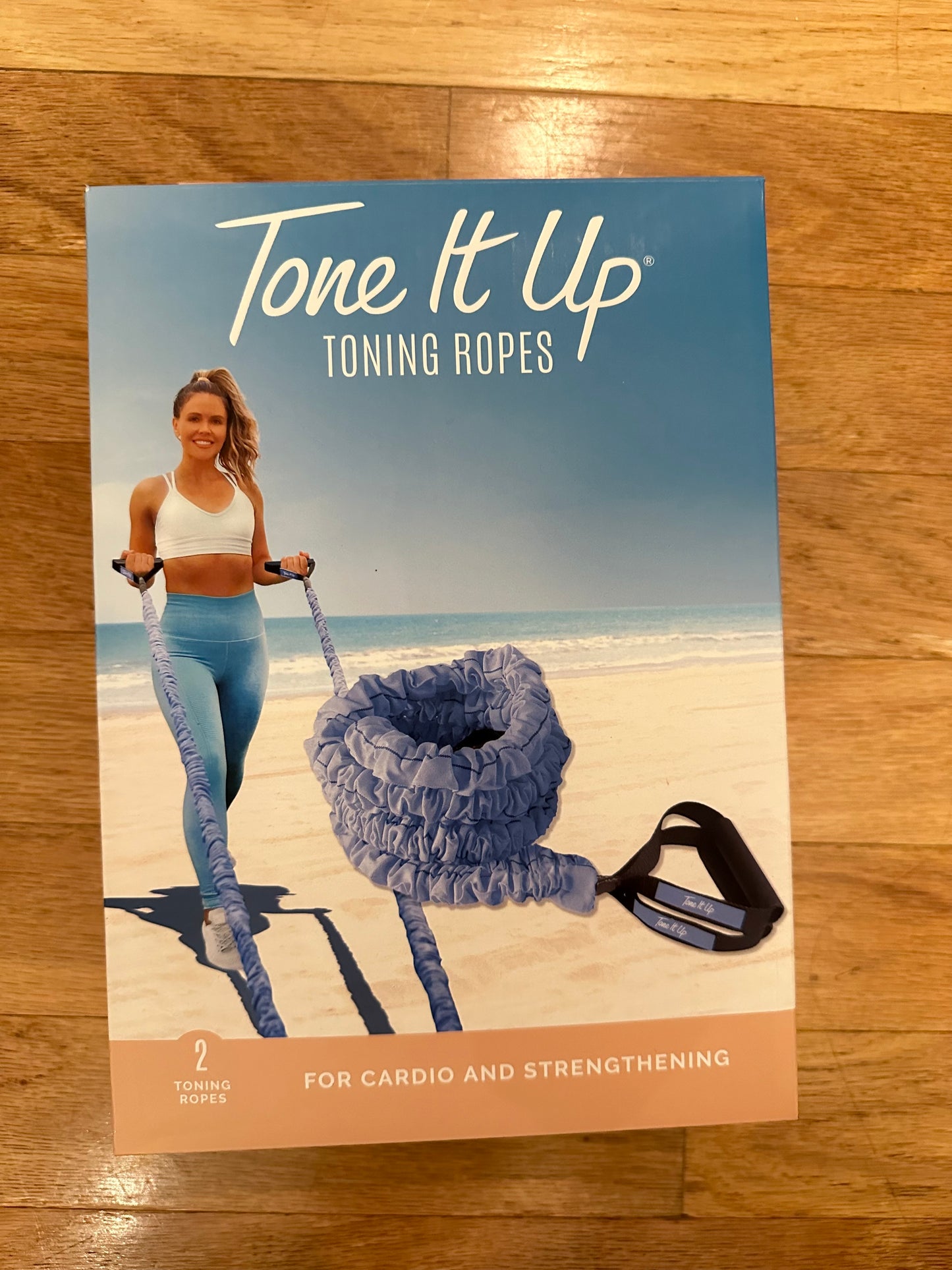 #91B Tone It Up Toning Ropes