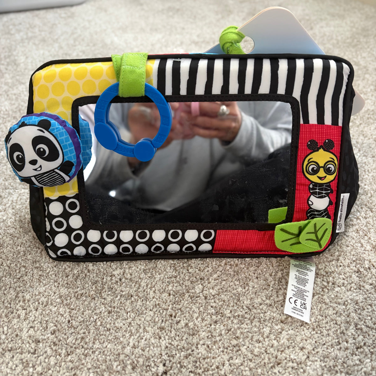 Seller #178 Baby Einstein Floor Activity Mirror