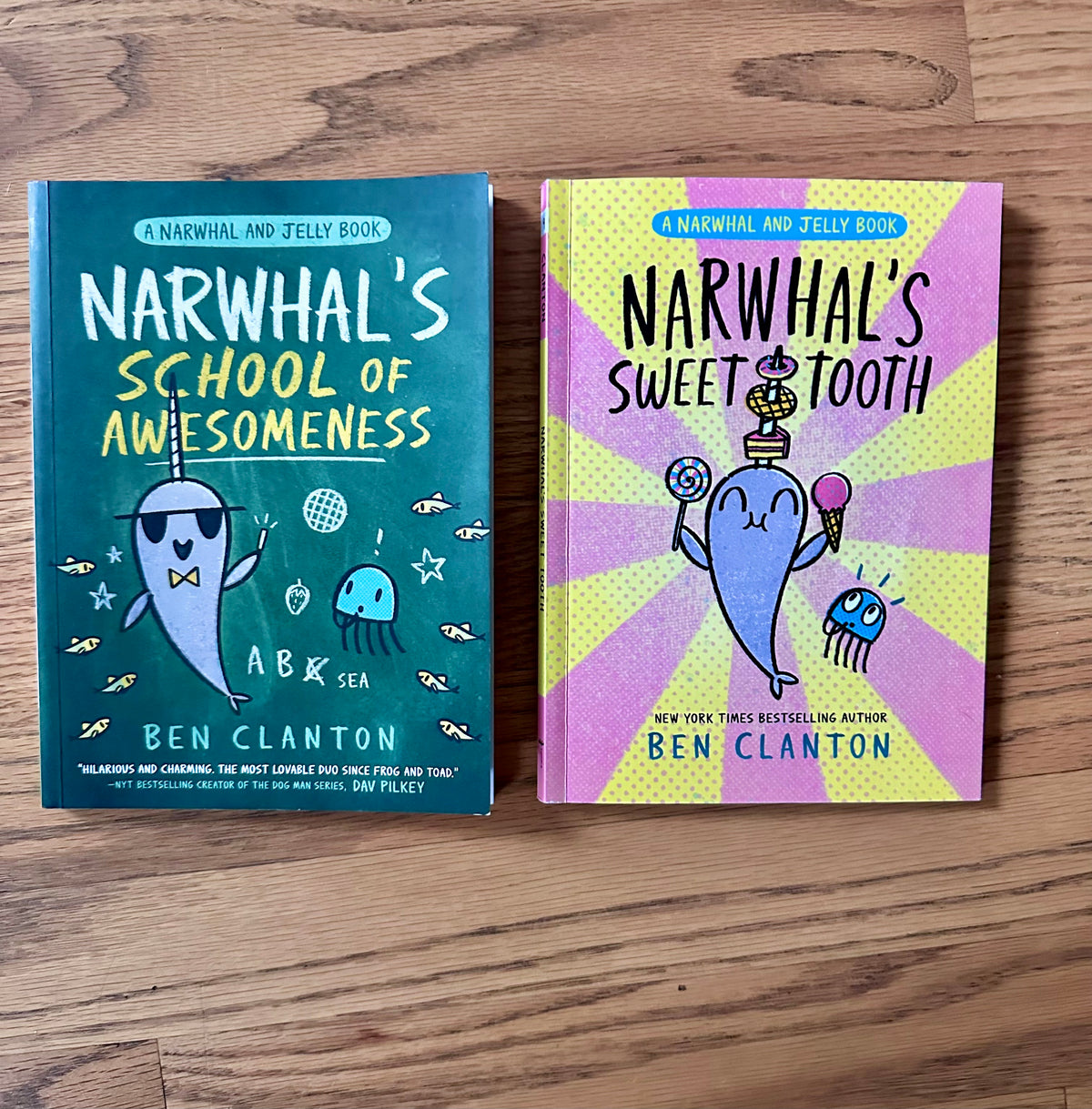 #98- Kids Chapter Books- Narwhal’s Series