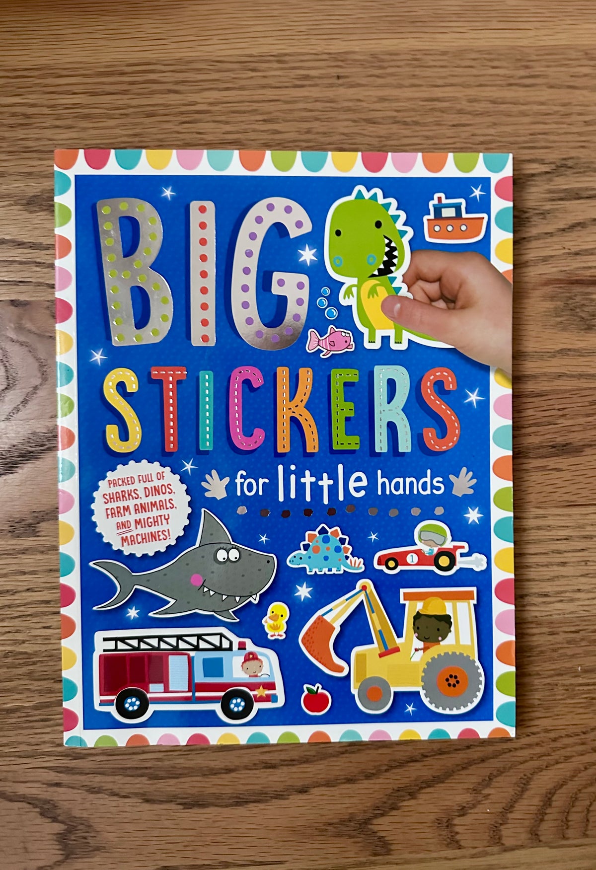 #98- Kids Dinosaur Coloring & Activity Book