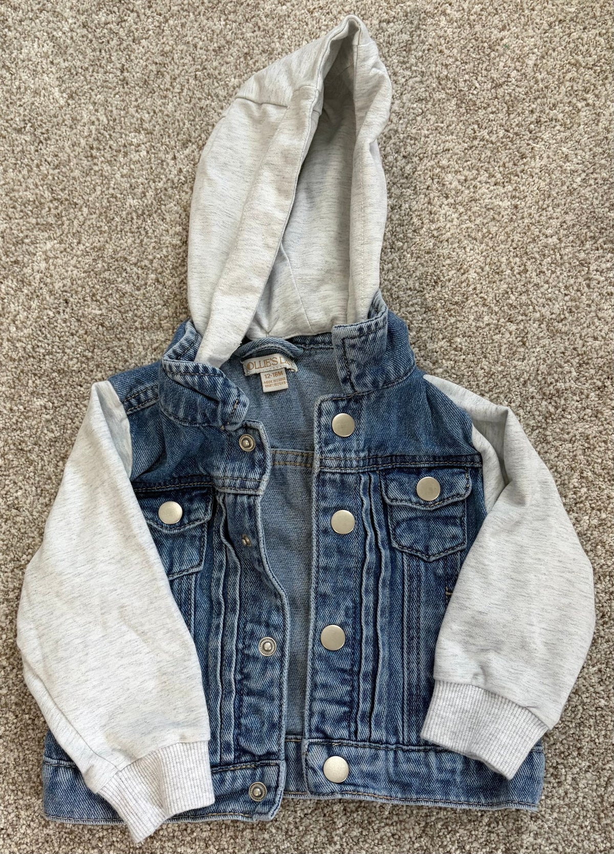 Seller #178 Toddler Jean Jacket 12-18M