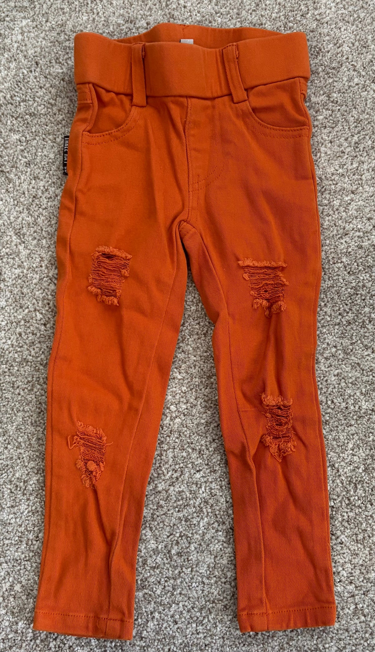 Seller #178 Size 2T Orange Jeans