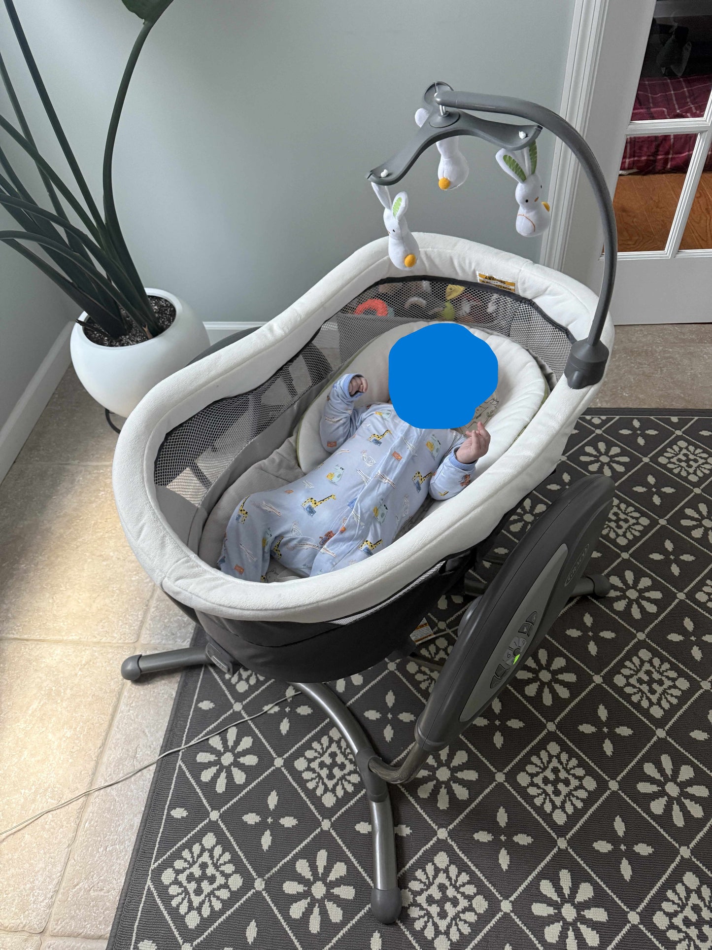 SELLER #6 Graco DuoGlider Gliding Swing REDUCED PRICE