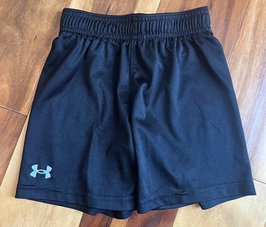 Seller #72 Boys 4T Under Armour UA Black shorts - like new