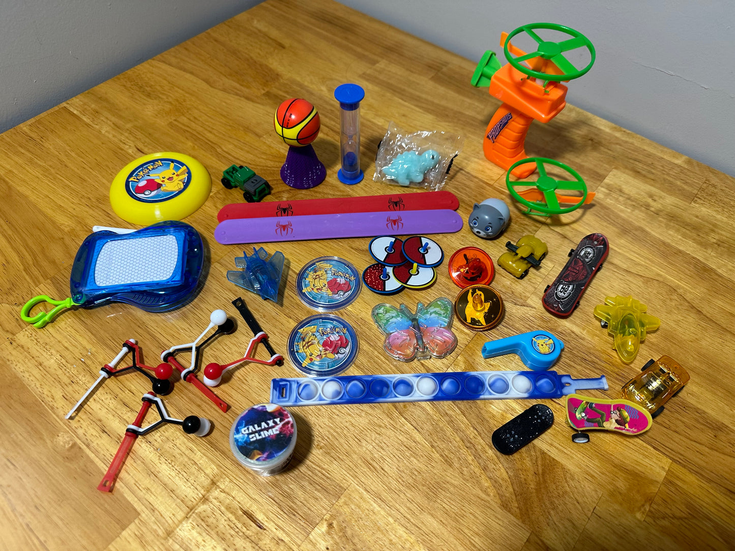 Lot of fidget toys