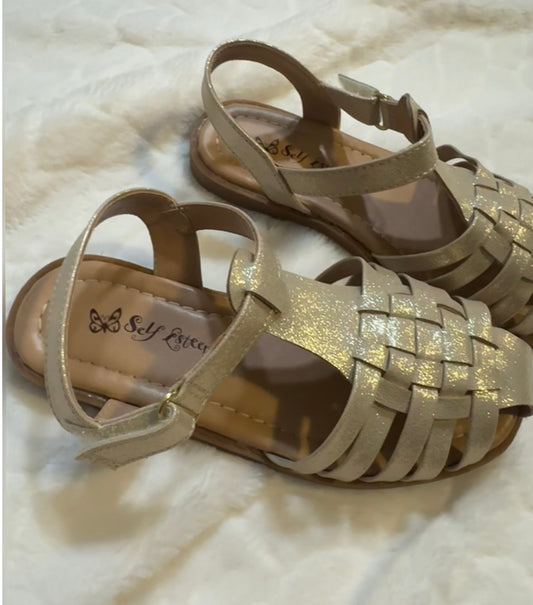 #53 girl  sandals size 12
